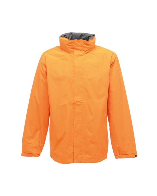 Regatta Orange Standout Ardmore Jacket (Waterproof & Windproof) (Sun/Seal) for men