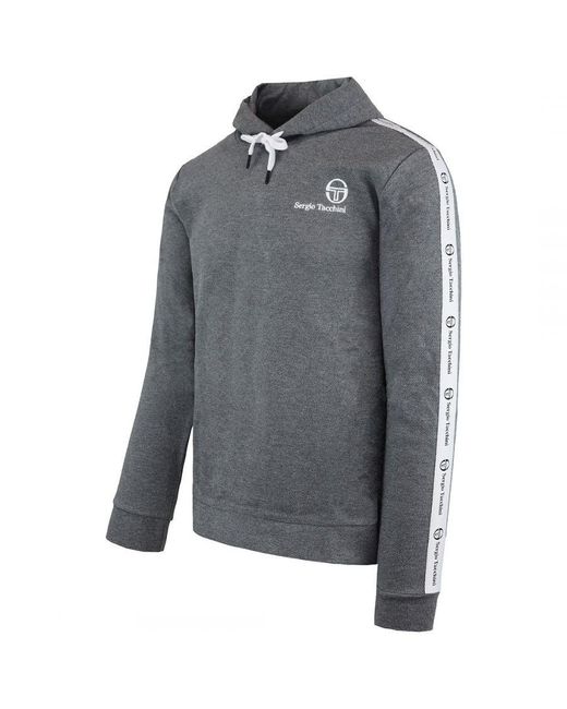 Sergio Tacchini Gray Devok Taped Jumper for men