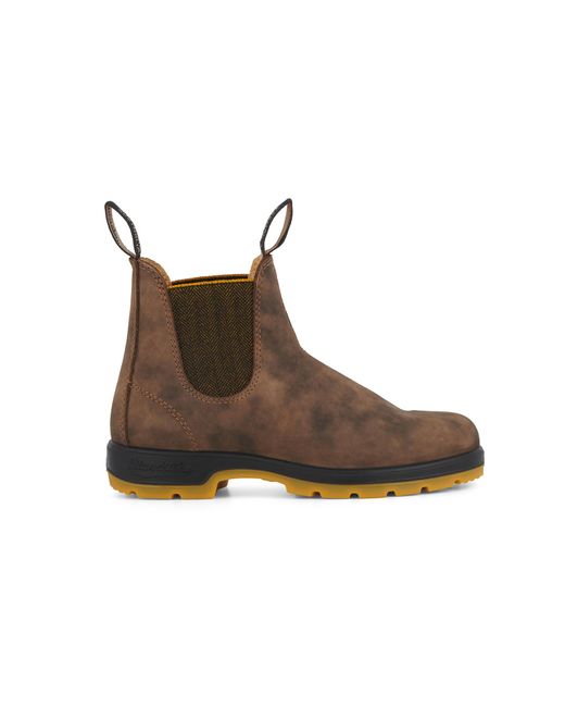 Blundstone Brown #1944 Rustic/Mustard Chelsea Boot