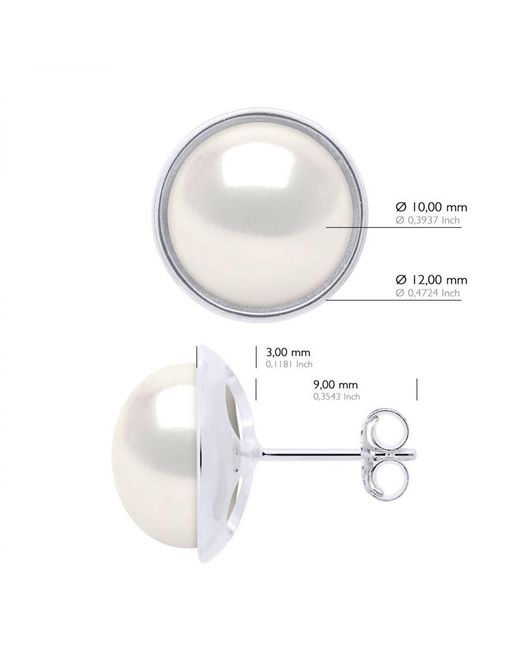 Ateliers Saint Germain White Earrings
