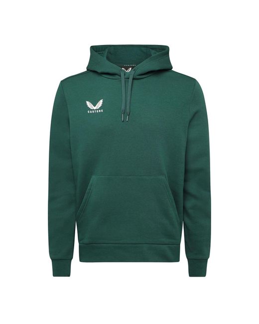 Castore Green Back Hoody