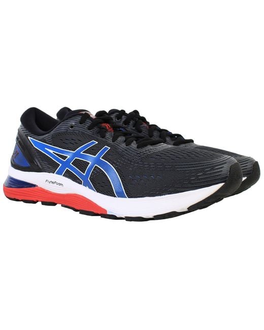 Asics Blue Gel-Nimbus 21 Running Shoes for men