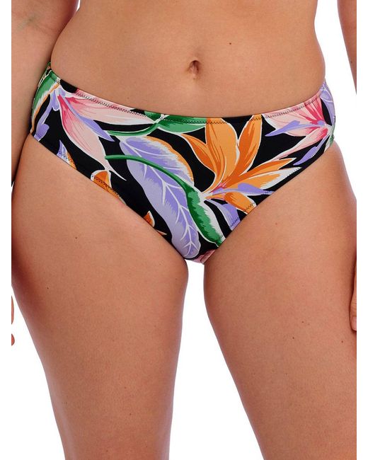 Fantasie Blue Mykonos Cove Bikini Brief