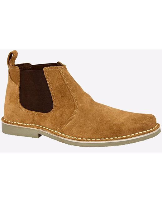 Roamer Brown Hollis Ankle Boots for men