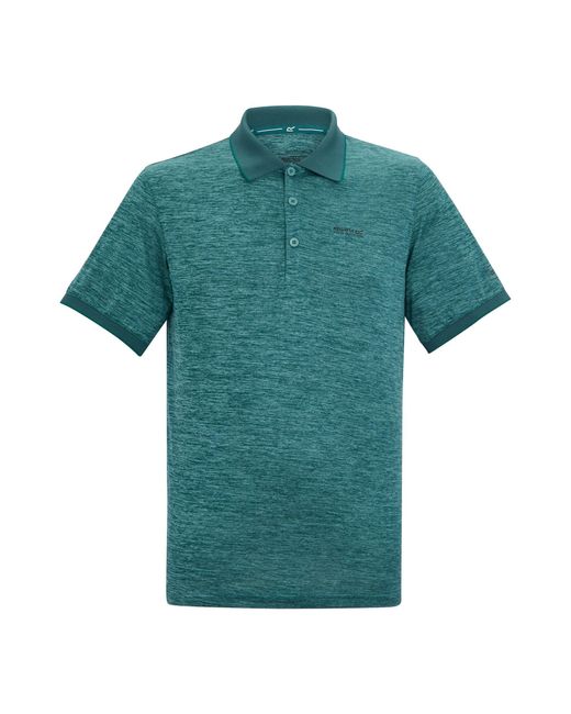 Regatta Green Remex Ii Jersey Polo Shirt (Artichoke) for men