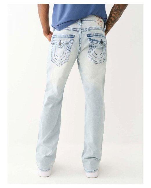 True Religion Blue Billy Big T Flap for men