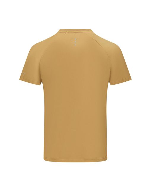 Dare 2b Yellow Tech Ii Moon Mountain T-Shirt (Wood) for men