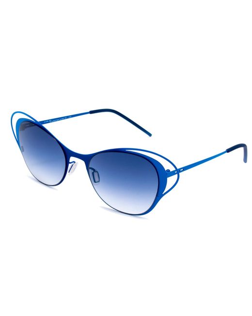 Italia Independent Blue Sunglasses 50/18/125 Mm Metal