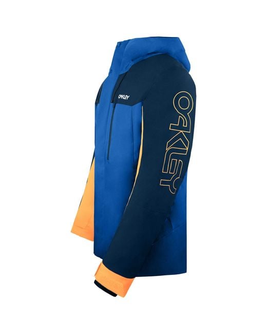 Oakley Blue Tnp Bzi Jacket for men