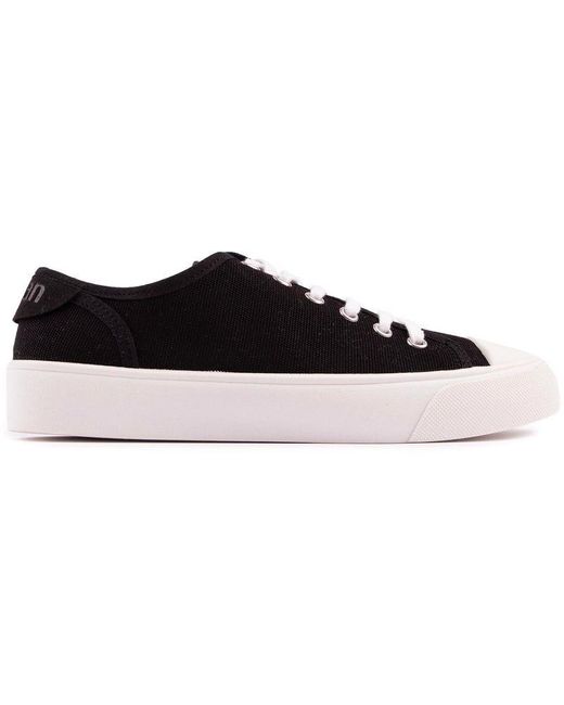 V.Gan Black Vegan Pump Trainers