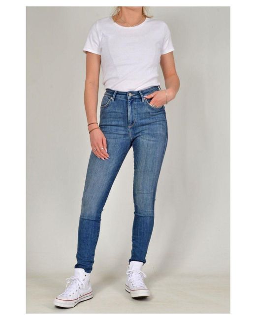 S.oliver Blue Denim Skinny Jeans Cotton