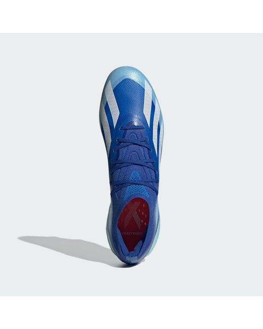 Adidas Originals Blue X Crazyfast.1 Fg for men