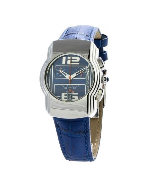 Chronotech Blue Watch Ct7280B-09 (34 Mm)