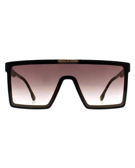 Carrera Brown Shield Mirror On Burgundy Shaded Victory C 07/S for men