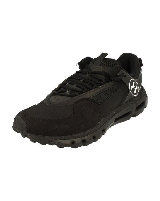 Under Armour Black Hovr Summit Logo Trainers for men