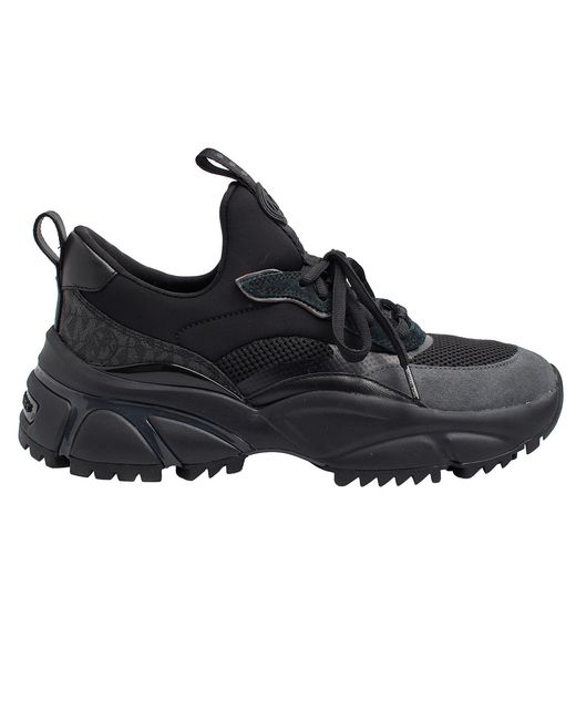 Michael Kors Black Darius Trainer Shoes 44F1Drfs1D for men