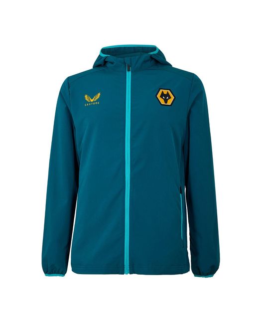 Castore Blue Wlvshdedjkt Sn99 for men