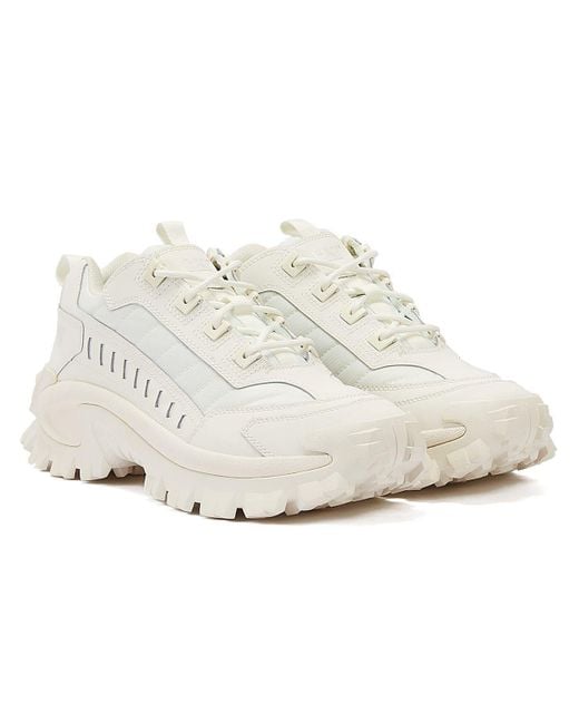 Caterpillar Cat Intruder Trainers in het White
