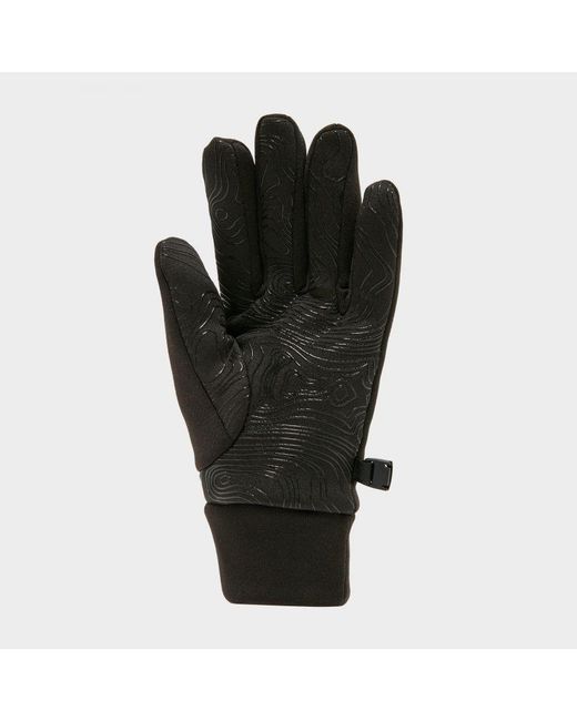 North Ridge Black Insulated Grip Gloves