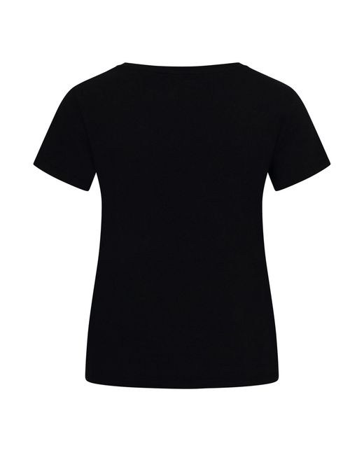 Levi's Black Levi's Perfect Slub Vneck Anthracite