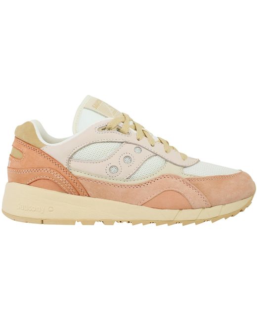 Saucony White Shadow 6000 Trainers