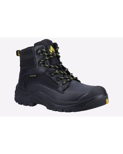 Amblers Safety Black 501R S1P Boots for men