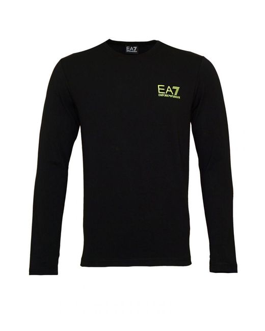 EA7 Overhemd in het Black voor heren