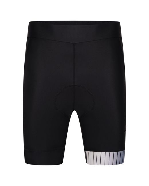 Dare 2b Black Virtuous Wool Effect Cycling Shorts for men