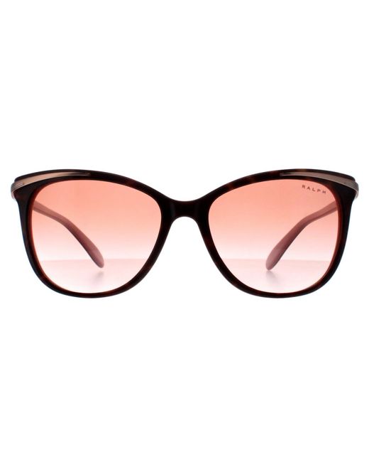 Ralph Lauren Brown Ralph By Lauren Cat Eye Havana Gradient Ra5203