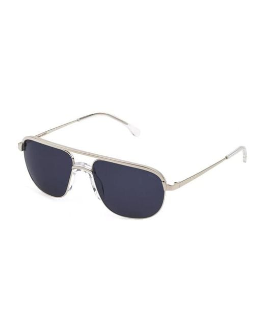 Lozza Blue Sl239258579P Sl239258 58 579P Sunglasses for men