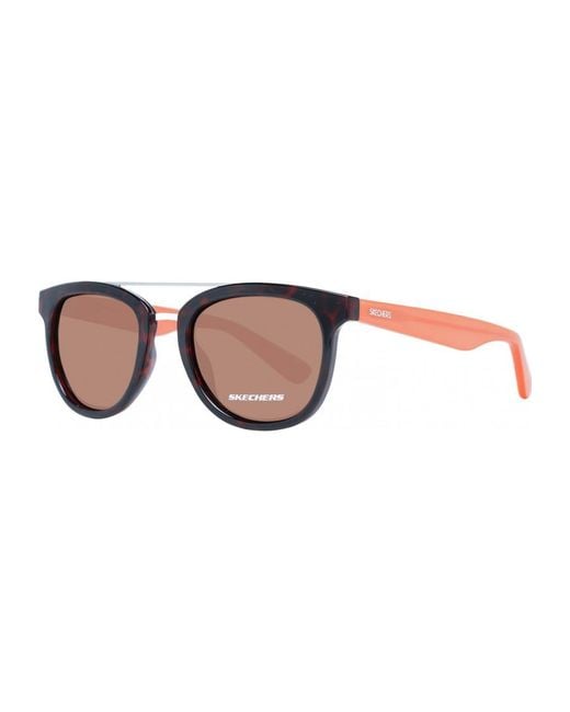 Skechers Brown Se9079 4852H 48 52H Sunglasses
