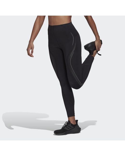 Adidas Originals Black Tailored Hiit Luxe 45 Seconds Training 7/8 Leggings