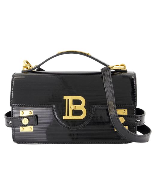 Balmain Black B-Buzz 24 Crossbody