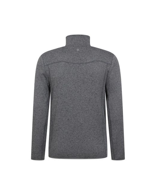 Mountain Warehouse Gray Helford Full Zip Fleece Jacket for men