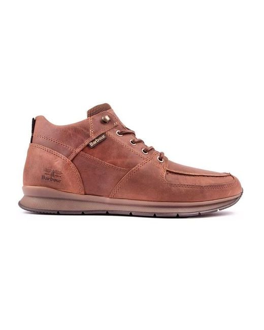 Barbour Red Whymark Boots for men