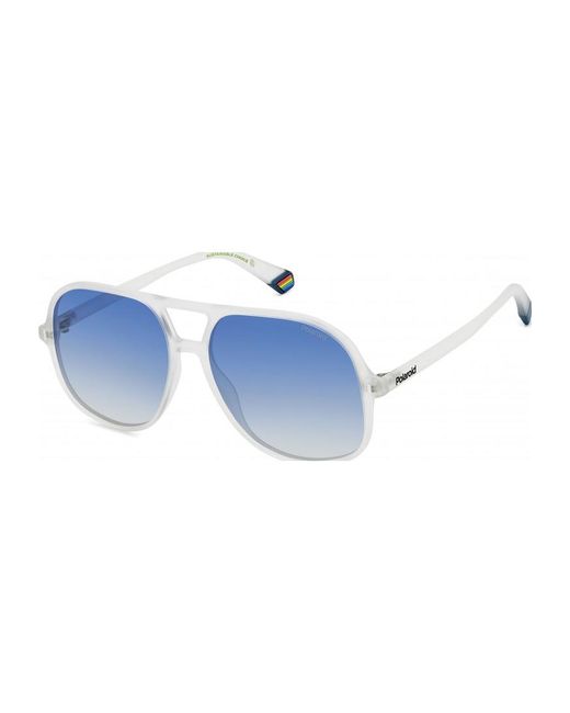 Polaroid Blue Pld-6217-S-2M4 Pld 6217 S 57 2M4 Sunglasses