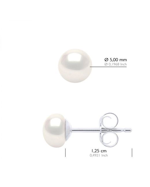 Ateliers Saint Germain White Earrings