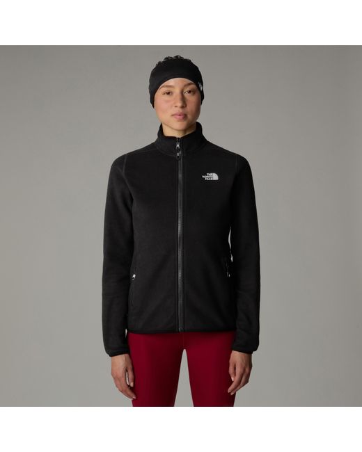 The North Face Black W 100 Glacier Fz