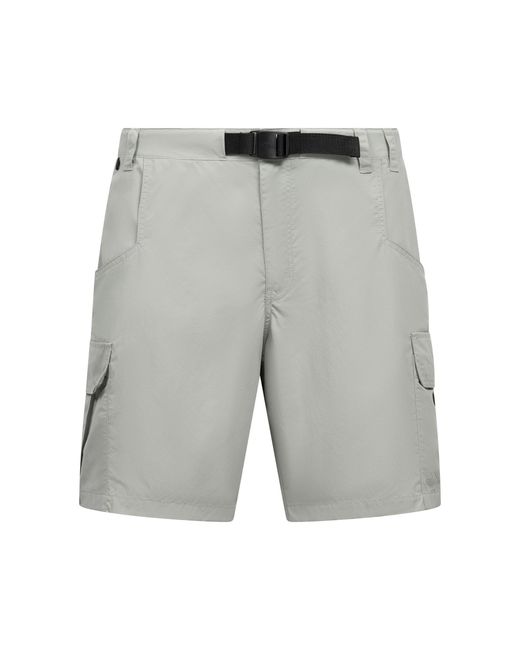 Trespass Gray Seumas Adventure Shorts (Stone) for men