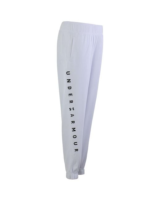 Under Armour Blue Woven Track Pants