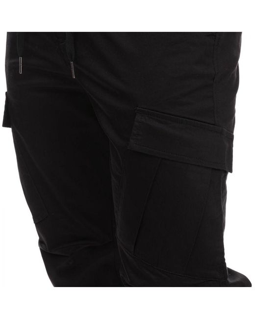 Armani Exchange Men's Trousers In Black voor heren