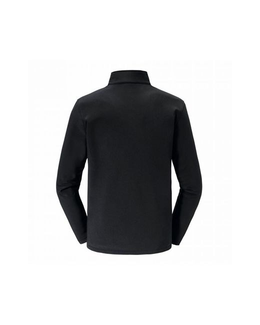 Russell Black Essential Recycled Soft Shell Jacket for men