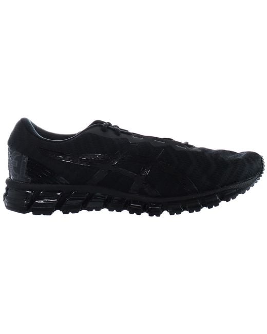 Asics Gel Quantum 180 4.5 Trainers in Black for Men Lyst UK