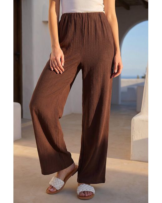Roman Black Petite Textured Trouser