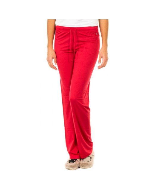 Tommy Hilfiger Red Long Pajama Pants 1487903362