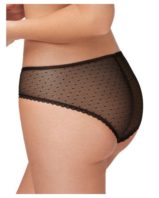 Empreinte Black Garance Shorty Brief