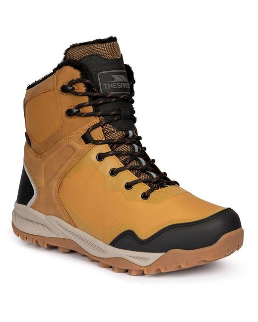 Trespass Brown Adult Haze Winter Boots