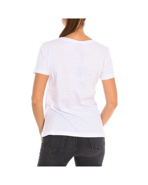 North Sails T-shirt Met Korte Mouwen 9024290 in het White