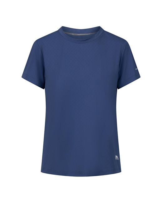 Trespass Blue Ladies Arielle Active T-Shirt (Coastal)