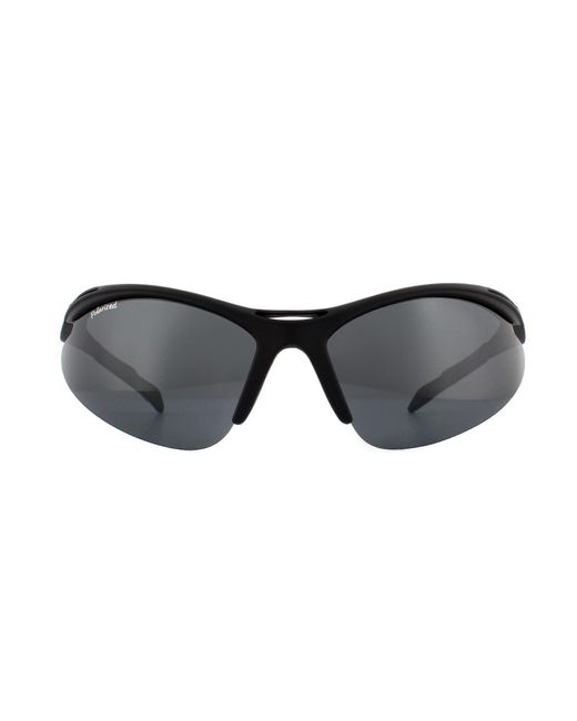 Montana Gray Sunglasses Sp301 Rubber Smoke Polarized for men